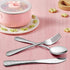 LIANYU 15-Piece Kids Utensils Silverware Set, Stainless Steel Toddler Hammered Flatware Cutlery, Children Tableware Includes Knives Forks Spoons, ...