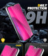 Orzero (4 Pack) Tempered Glass Screen Protector Compatible for T-Mobile REVVL 7 5G 6.58 inch, Protector De Pantalla 2.5D Arc Edges 9 Hardness High...