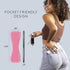 LOVEHANDLE Phone Grip Solid Blush Color - Universal Phone Strap and Phone Grips for Back of Phone - Convenient Cell Phone Holder for Hand That Fit...