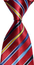 New Classic Men's Striped Silk Tie Necktie...