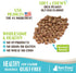 Raw Paws Grain-Free Soft Training Treats for Dogs - Peanut Butter Recipe, 6 oz - Made in USA - Natural Soft Puppy Training Treats - Low Calorie Sm...