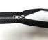 Leekayer #10 24 Inch Metal Zipper Black Nickel 60cm Separating Zipper for Sewing Crafts Jacket Coat Bags Dress Vest Luggage DIY Handmade Replaceme...