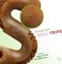 Benebone Tripe Bone Durable Dog Chew Toy for Aggressive Chewers, Real Tripe, Made in USA, Large...