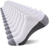 COOVAN Men Athletic Ankle Socks 12 pack Low Cut Short Cushion Casual Sock?12 pairs?...