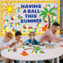 Summer Beach Ball Bulletin Board Decoration Set Summer Theme Bulletin Board Borders Summer Beach Ball Paper Cutouts Beach Ball Bulletin Boarder fo...