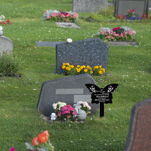 Grave Decorations for Cemetery, Express your Eternal Love, Fine Craftsmanship Cemetery Decorations for Grave, Memorial Day Decorations...