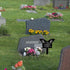 Grave Decorations for Cemetery, Express your Eternal Love, Fine Craftsmanship Cemetery Decorations for Grave, Memorial Day Decorations...