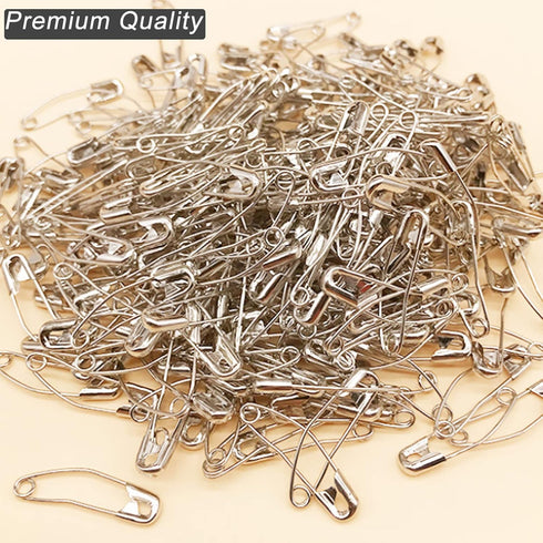 Metal Curved Safety Pins 50mm/2inch Basting Pins for Quilting Curved (100 Counts)...