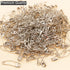 Metal Curved Safety Pins 50mm/2inch Basting Pins for Quilting Curved (100 Counts)...