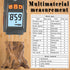 Digital Moisture Meter Pin-Type Multifunctional Humidity Water Detector for Building Material Firewood Walls Paper...