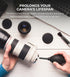 Blucoil Camera Cleaning Kit with Mini-Air Blower and Dual-Sided Lens Pen for DSLR, SLR, Mirrorless Digicam - Compatible with Canon, Nikon, Pentax,...