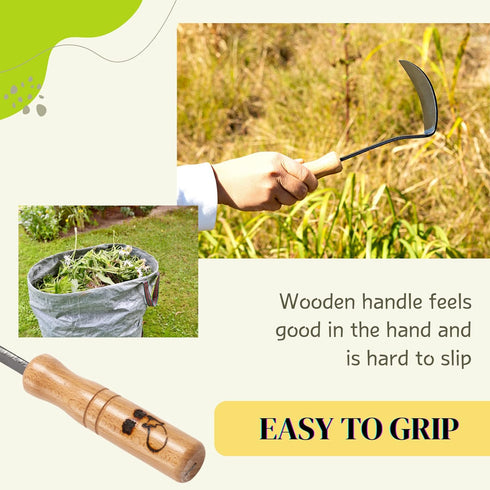 Japanese Gardening Tool Hand Weeder Kana Hoe Made in Japan...
