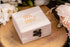 Strova Wooden Ring Box for Wedding Rings and Couple Jewelry - Engraved Mr. & Mrs. Lettering - Ring Bearer Box for Display or Personal Organizer - ...