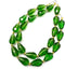 1 Strand Emerald Quartz 12 Pieces Approx Beads Size 14x9mm Shape Strait Drop Cut Faceted Making, Beading & Craft Supplies 7$ST03D119...