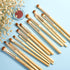 Jessup Eye Makeup Brushes Set, Premium Synthetic Eyeshadow Blending Concealer Eyebrow Eyeliner Brush, 15pcs Labeled Bamboo Make Up Brushes T137...
