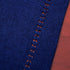 Grelucgo Handmade Hemstitch Solid Navy Blue Nautical Rectangular Table Runner Dresser Scarf (14 x 54 Inch)...
