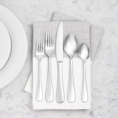 GiveAbay Basics Stainless Steel Dinner Knives with Round Edge, Dishwasher Safe, Pack of 12, Silver...