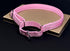 Martingale Dog Collars, Reflective Safety Puppy Collar, Adjustable Soft Nylon Training Dog Collar,Metal Accessories Heavy Duty No Pull Pet Collars...