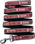 Pets First Collegiate Pet Accessories, Dog Leash, Indiana Hoosiers, Large...