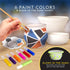 National Geographic Pottery Wheel Refill Kit - Air Dry Clay, Tools & Accessories for Kids...