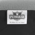 PETMAKER Self-Heating Pet Bed - Thermal Dog Mat with Soft Sherpa Top for Dogs, Cats, and Small Pets - Washable Crate Pad for Floor or Kennel (Gray...