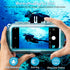 Waterproof Case for iPhone 14Pro/15Pro, Shockproof Anti-Dust Outdoor Sports Waterproof Phone Case Cycling Skiing Phone Case with Bike Mount Bracke...