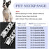 Silver Dog Chain Collar Diamond Cuban Link Dog Collar 13mm Wide Dog Necklace Metal Cat Chain Pet Crystal Collar Jewelry Accessories for Small Medi...