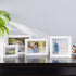 Lawrence Frames 795257 White Wood Treasure Box Shadow Box Picture Frame, 5x7...