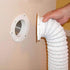 Dryer Dock Dryer Vent 6" for 4" Tubes, White...