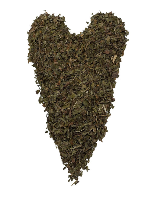 Peppermint Leaves 4 oz., Dried Cut Leaves, Tea, Mentha Piperita, Herbal Tea in Resealable Bag, Product From USA...
