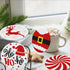 8 Pcs Christmas Diamond Art Coasters Kits with Holder DIY Christmas Diamond Art Coaster for Adults Diamond Kits Supplies for Christmas...