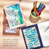 Lifelines Rub & Sniff Scented Colored Pencils, Infused with Essential Oil Blends, Color Pencil Set of 20, Travel Case Included...