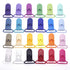 24pcs/Pack 1" 25mm Plastic Pacifier Clips/Suspender Clips Dummy Pacifier Holder for Teether/Binky/Paci/Bib/Toy Holder Clip Mix 24 Colors...