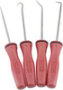 Genius Tools PK-AHP4 4 Piece Miniature Picks Set...