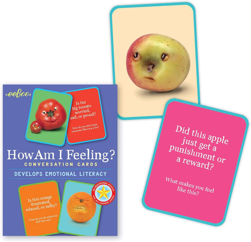 eeBoo's How am I Feeling? Conversation Flashcards for Kids...