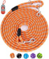 Long Dog Leash for Dog Training 10FT 16FT/30FT/50FT/100FT, Reflective Threads Rope Check Cord Dog Leash, Heavy Duty Dog Lead for Large Medium Smal...