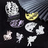 GLOBLELAND Metal Fairy People Cutting Dies Carbon Steel Cutting Dies Stencils for DIY Christmas Birthday Wedding Paper Card Making Craft Decoratio...