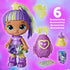 Baby Alive Star Besties Doll, Lovely Luna, 8-inch Space-Themed Doll for 3 Year Old Girls and Boys and Up, Accessories...