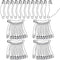 200 Pcs Curved Safety Pins Quilting Basting Pin Bent Safety Pins for Quick Basting Knitting and Quilting, Silver (2 Inch)...