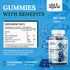 Hyaluronic Acid Gummies 250mg - Pure Hyaluronic Acid Supplements for Joints - Hair Skin and Nails Gummies w/Hyaluronic Acid Powder - Skin Suppleme...