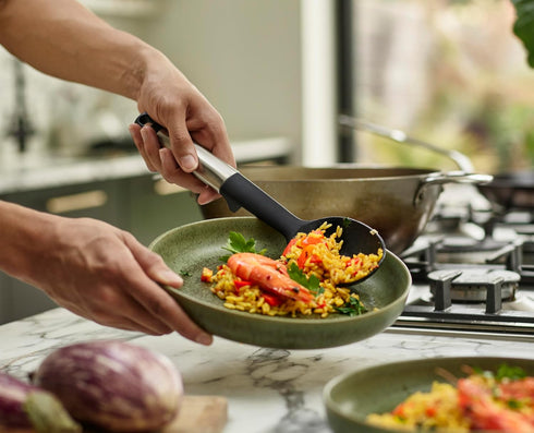Joseph Joseph Elevate Silicone Solid Turner with Integrated Tool Rest...