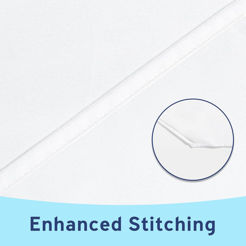 Cot Sheets for Daycare, Standard Size Daycare Cot Sheet, 23" x 51" Toddler Cot Sheets, Breathable Microfiber Sheet Cover for Preschool Nap Cot...