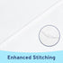 Cot Sheets for Daycare, Standard Size Daycare Cot Sheet, 23" x 51" Toddler Cot Sheets, Breathable Microfiber Sheet Cover for Preschool Nap Cot...