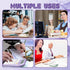 Mechanical Switch Calculator,12 Digits,Large LCD Display,Purple Desktop Calculator Big Buttons,Cute Calculator,Aesthetic calculator for office,sch...