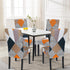 SearchI 4 Pack Super Fit Stretch Removable Washable Short Dining Chair Covers Slipcover Protector, Spandex Fabric Chair Cover for Dining Room, Hot...