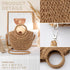 Straw Bags for Women Straw Clutch Purses Beach Crossbody Tote Bags Handbag...