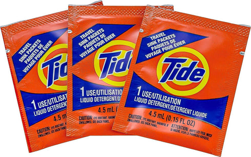 Tide Liquid Travel Sink Packets, 3-Count...