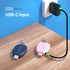 2-Pack Keychain Portable Charger for iPhone, 1600mAh Mini Power Emergency Pod Ultra-Compact External Power Bank Battery Pack, Key Ring Cell Phone ...