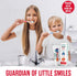 Sprinjene Kids Toothpaste Strawberry Toothpaste for Kids Patented Natural SLS Free Fluoride Free Toothpaste Kids Toothpaste No Fluoride Pack of 2 ...