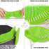 Adjustable Silicone Strainer for Pots, Pans & Bowls Heat-Resistant by Zulay Kitchen...